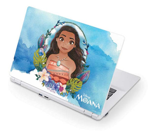 Disney Princess Moana Portrait Acer Chromebook Skin